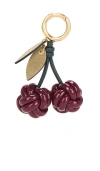 Rebecca Minkoff Cherry Charm In Gold