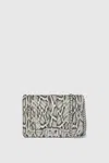 Rebecca Minkoff Chevron Quilted Small Love Crossbody Bag In Multicolor