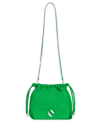 Rebecca Minkoff City Nylon Crossbody In Green