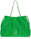 Rebecca Minkoff City Nylon Tote In Green