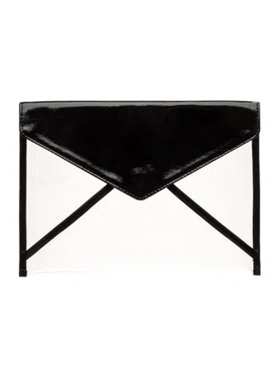 Pre-owned Rebecca Minkoff Clutch In Black