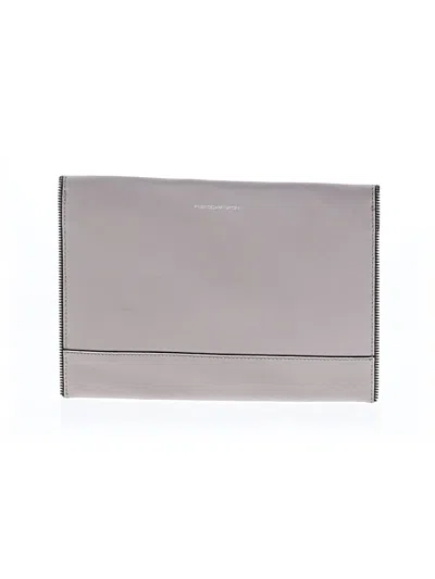 Pre-owned Rebecca Minkoff Clutch In Brown