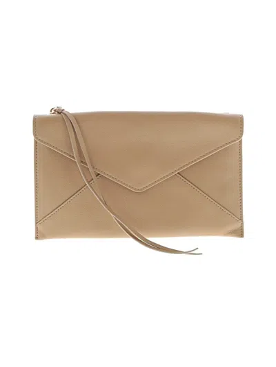 Rebecca Minkoff Clutch In Tan