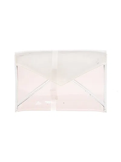 Pre-owned Rebecca Minkoff Clutch In White