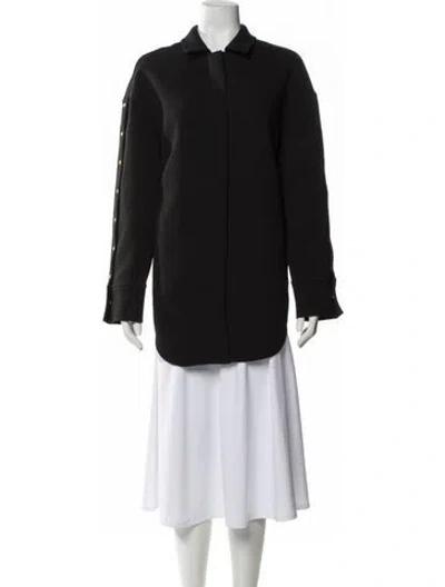 Pre-owned Rebecca Minkoff Coat In Black