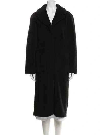 Pre-owned Rebecca Minkoff Coat In Black