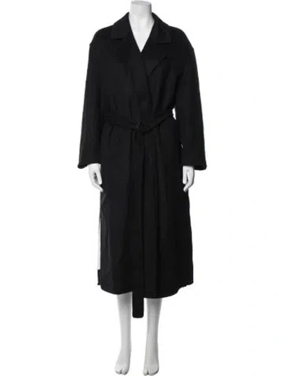 Pre-owned Rebecca Minkoff Coat In Black