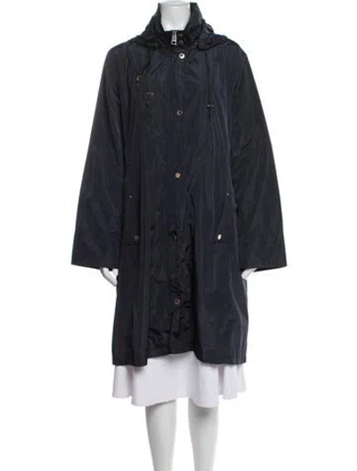 Pre-owned Rebecca Minkoff Coat In Blue