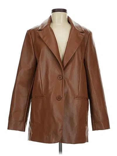 Pre-owned Rebecca Minkoff Coat In Brown