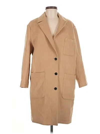 Pre-owned Rebecca Minkoff Coat In Brown