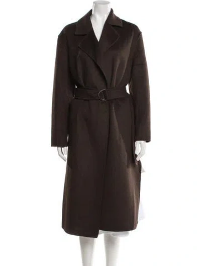 Pre-owned Rebecca Minkoff Coat In Brown