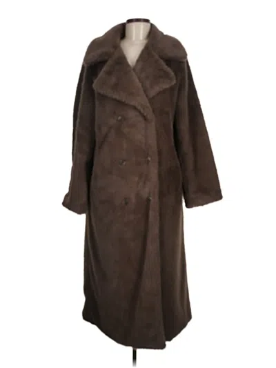 Pre-owned Rebecca Minkoff Coat In Brown