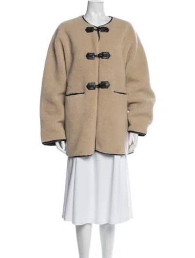 Pre-owned Rebecca Minkoff Coat In Neutral
