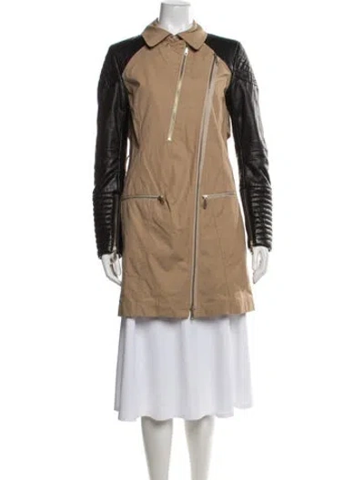 Pre-owned Rebecca Minkoff Coat In Neutrals