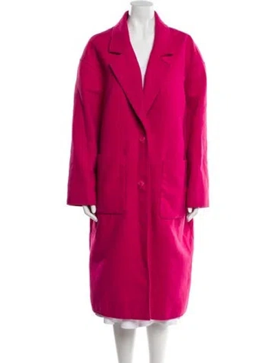 Pre-owned Rebecca Minkoff Coat In Pink