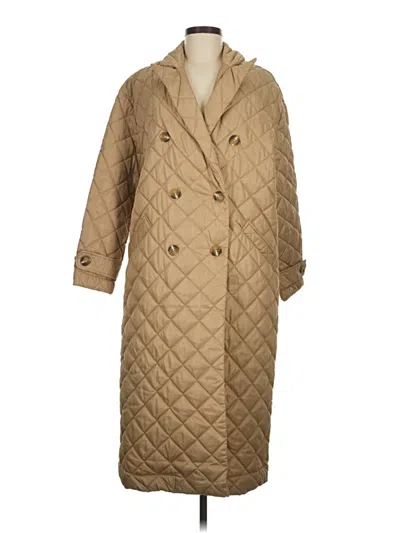Pre-owned Rebecca Minkoff Coat In Tan