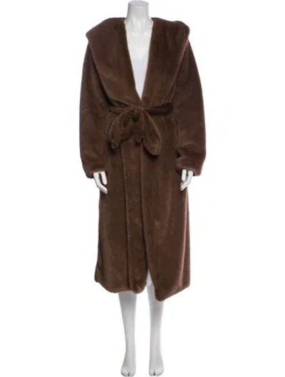 Pre-owned Rebecca Minkoff Coat W/ Tags In Brown