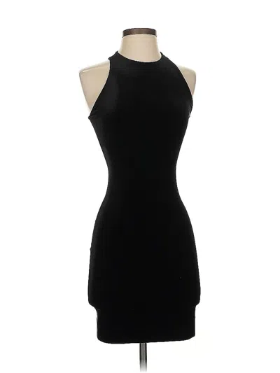 Pre-owned Rebecca Minkoff Cocktail Dress In Black
