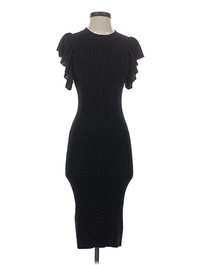 Pre-owned Rebecca Minkoff Cocktail Dress In Black