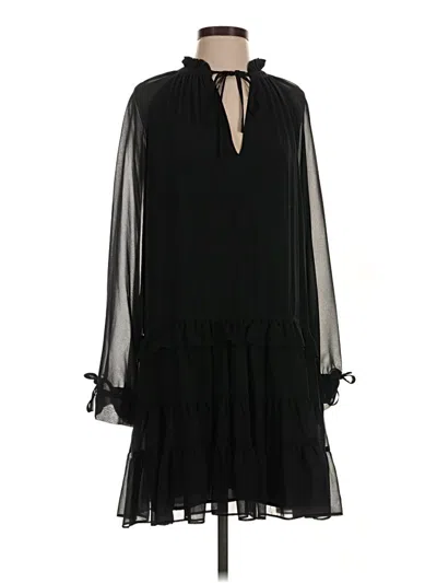 Pre-owned Rebecca Minkoff Cocktail Dress In Black