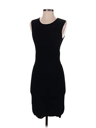 Pre-owned Rebecca Minkoff Cocktail Dress In Black