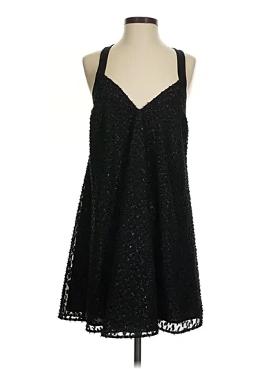 Pre-owned Rebecca Minkoff Cocktail Dress In Black