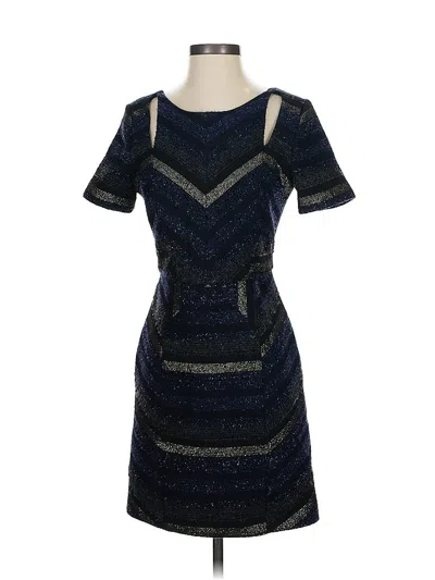 Pre-owned Rebecca Minkoff Cocktail Dress In Blue