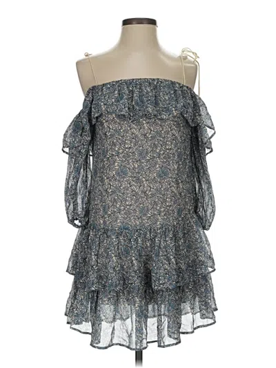 Pre-owned Rebecca Minkoff Cocktail Dress In Blue