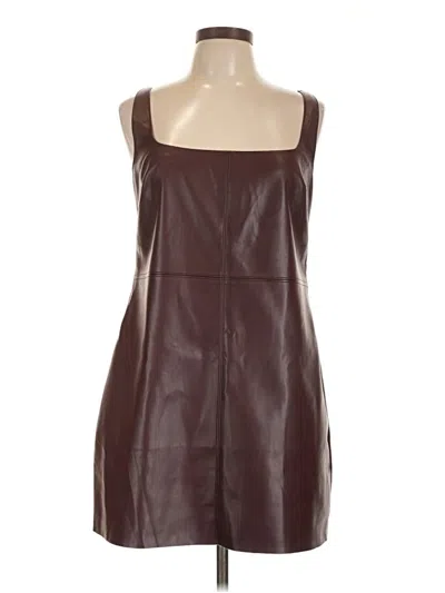 Pre-owned Rebecca Minkoff Cocktail Dress In Brown