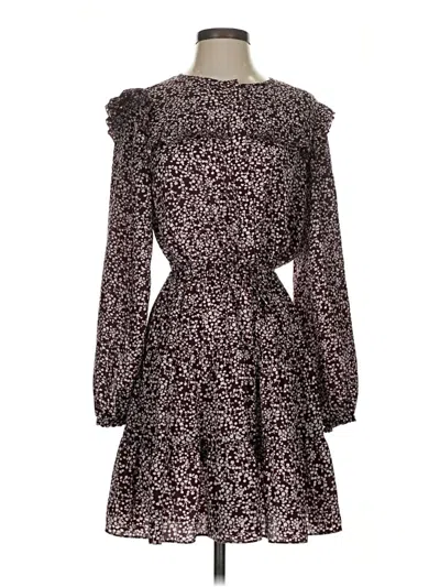 Pre-owned Rebecca Minkoff Cocktail Dress In Brown
