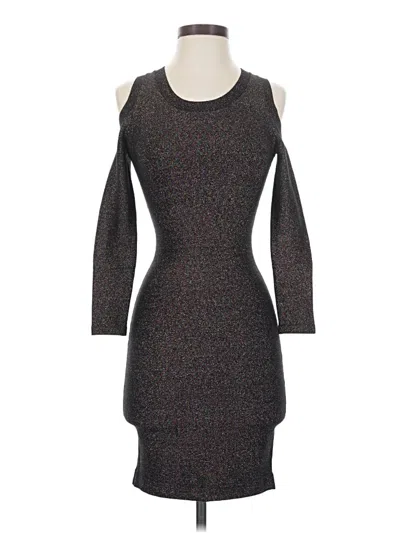 Pre-owned Rebecca Minkoff Cocktail Dress In Gray
