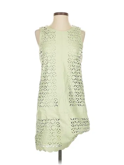 Pre-owned Rebecca Minkoff Cocktail Dress In Green