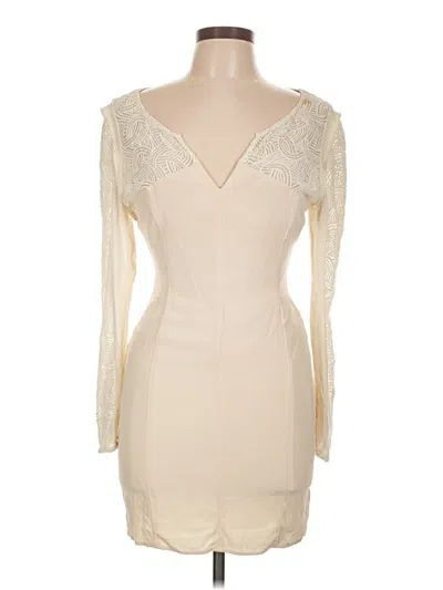 Pre-owned Rebecca Minkoff Cocktail Dress In Ivory