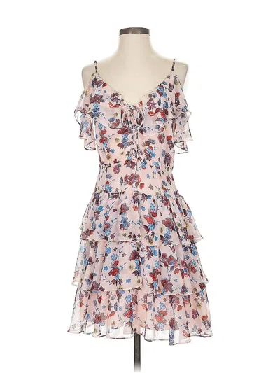 Pre-owned Rebecca Minkoff Cocktail Dress In Pink