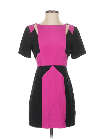 Pre-owned Rebecca Minkoff Cocktail Dress In Pink