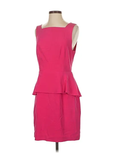 Pre-owned Rebecca Minkoff Cocktail Dress In Pink