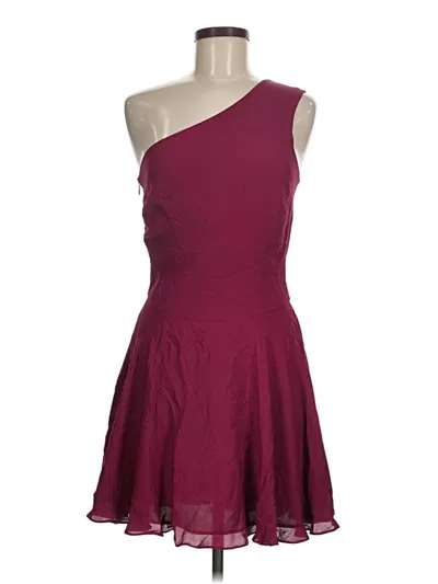 Pre-owned Rebecca Minkoff Cocktail Dress In Pink