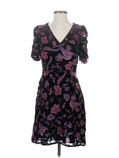 Pre-owned Rebecca Minkoff Cocktail Dress In Purple