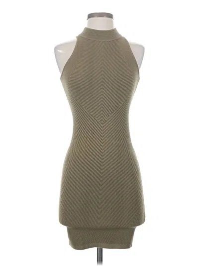 Pre-owned Rebecca Minkoff Cocktail Dress In Tan
