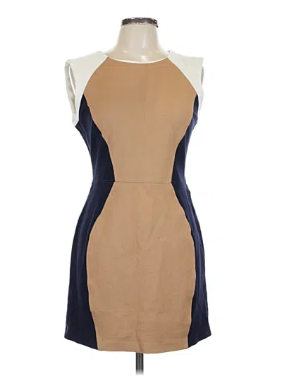 Pre-owned Rebecca Minkoff Cocktail Dress In Tan