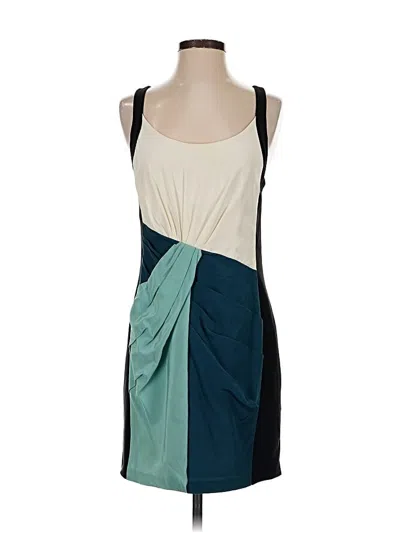 Pre-owned Rebecca Minkoff Cocktail Dress In Teal