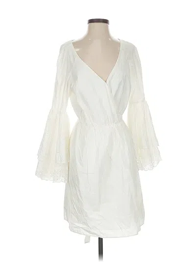 Pre-owned Rebecca Minkoff Cocktail Dress In White