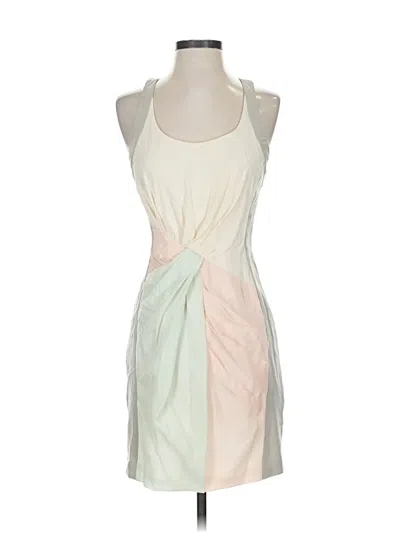 Pre-owned Rebecca Minkoff Cocktail Dress In White