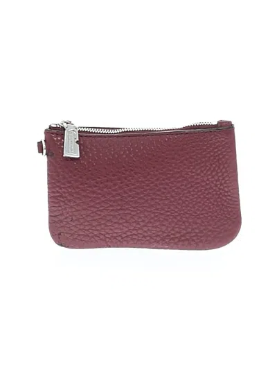 Pre-owned Rebecca Minkoff Coin Purse In Burgundy