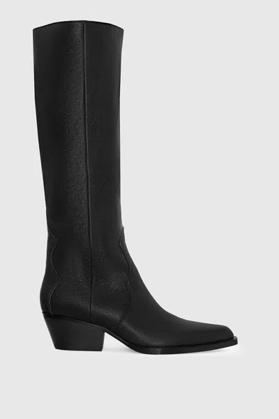 Rebecca Minkoff Colt Tall Boot In Black