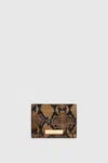 Rebecca Minkoff Compact Wallet In Multi