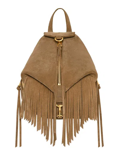Rebecca Minkoff Convertible Mini Julian Leather Backpack