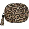 Rebecca Minkoff Cosmetics Case In Leopard