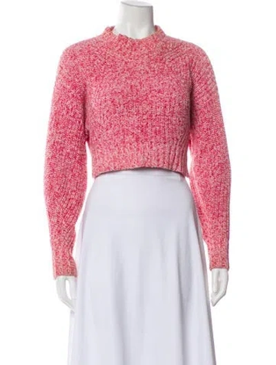 Pre-owned Rebecca Minkoff Crew Neck Sweater In Pink