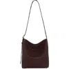 Rebecca Minkoff Crosby Bucket Shoulder Bag In Brown
